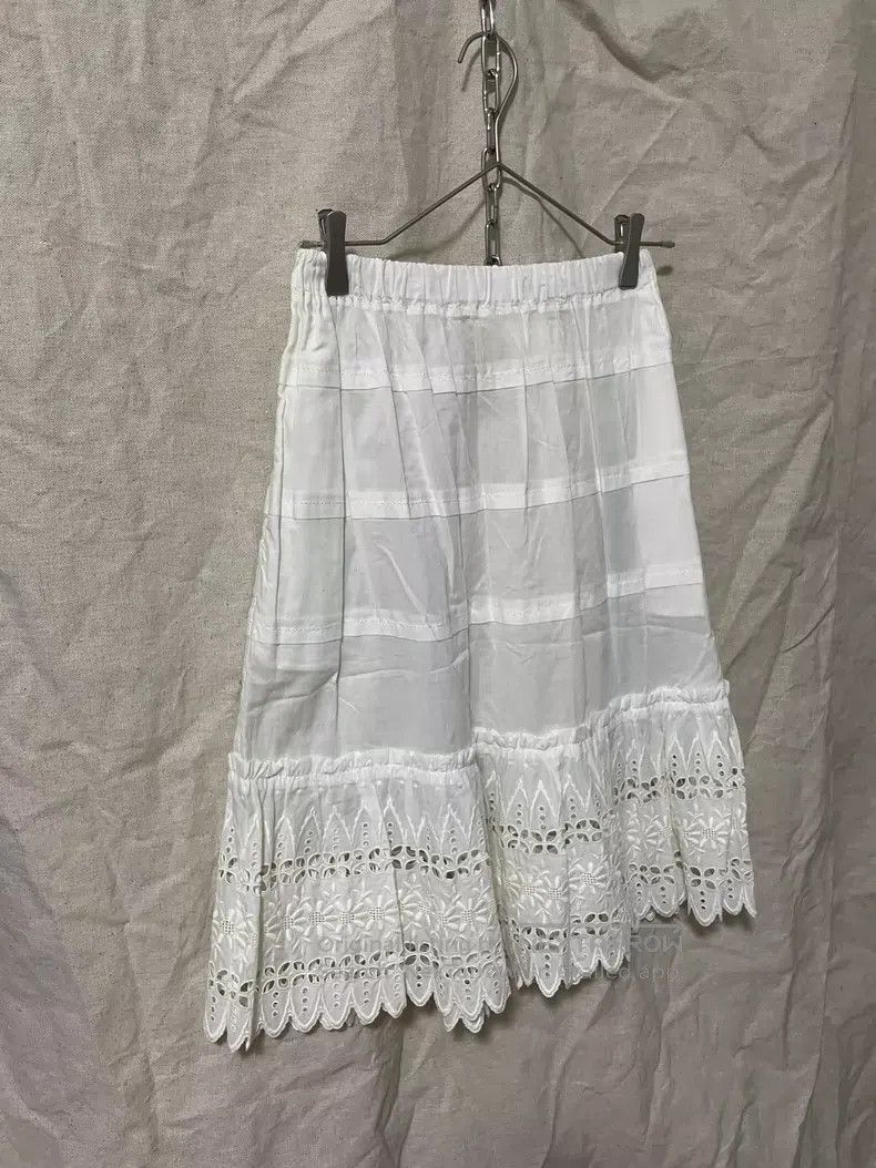 Comme des Garcons Comme Des Garcons size XS Antique lace European vintage te Size 22" - 4 Thumbnail