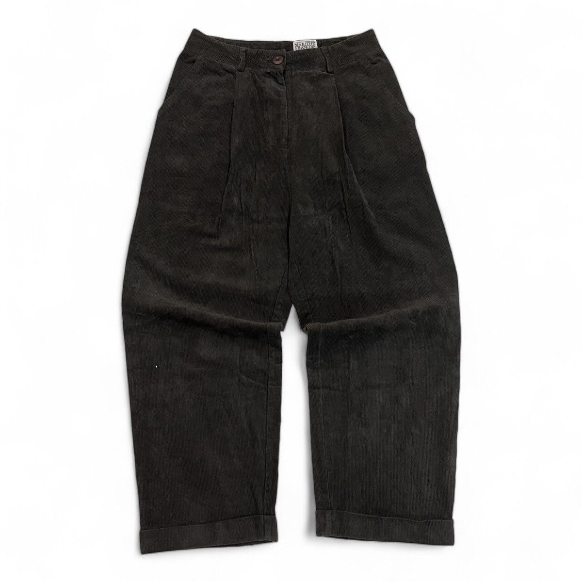 Marithe + Francois Girbaud Marithe + Francois Girbaud Paris Corduroy Pants Barrel Size US 30 / EU 46 - 1 Thumbnail