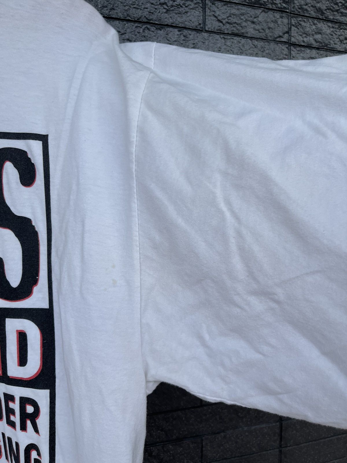 Band Tees × The Rolling Stones × Vintage Vintage The Rolling Stones “Withstand” 1995s Size US XL / EU 56 / 4 - 8 Thumbnail