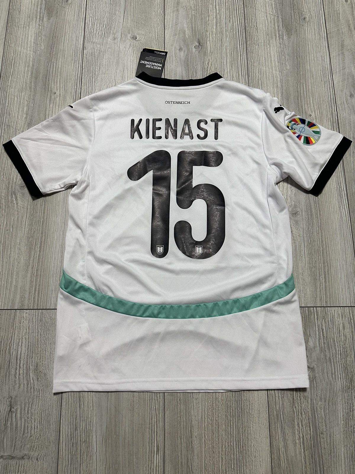 Puma New #15 Kienast Puma Austria National Team Jersey Mens Size US S / EU 44-46 / 1 - 8 Thumbnail