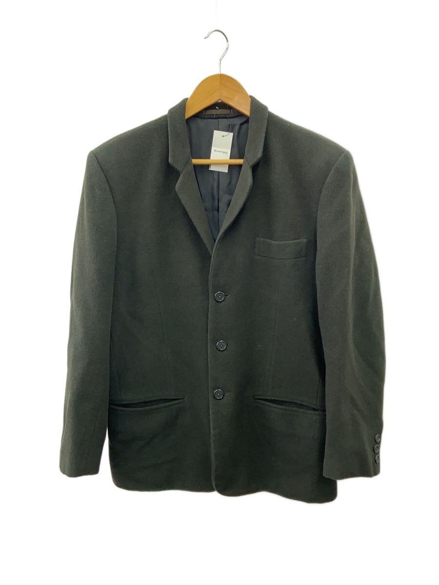 Yohji Yamamoto yohji yamamoto Y's for men wool/green/plain tailored jacket Size US M / EU 48-50 / 2 - 1 Thumbnail