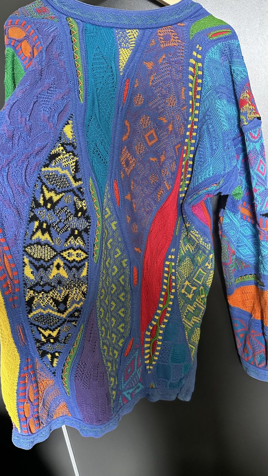 Coogi rare Coogi Australia 90s Cable knit Size US L / EU 52-54 / 3 - 6 Thumbnail