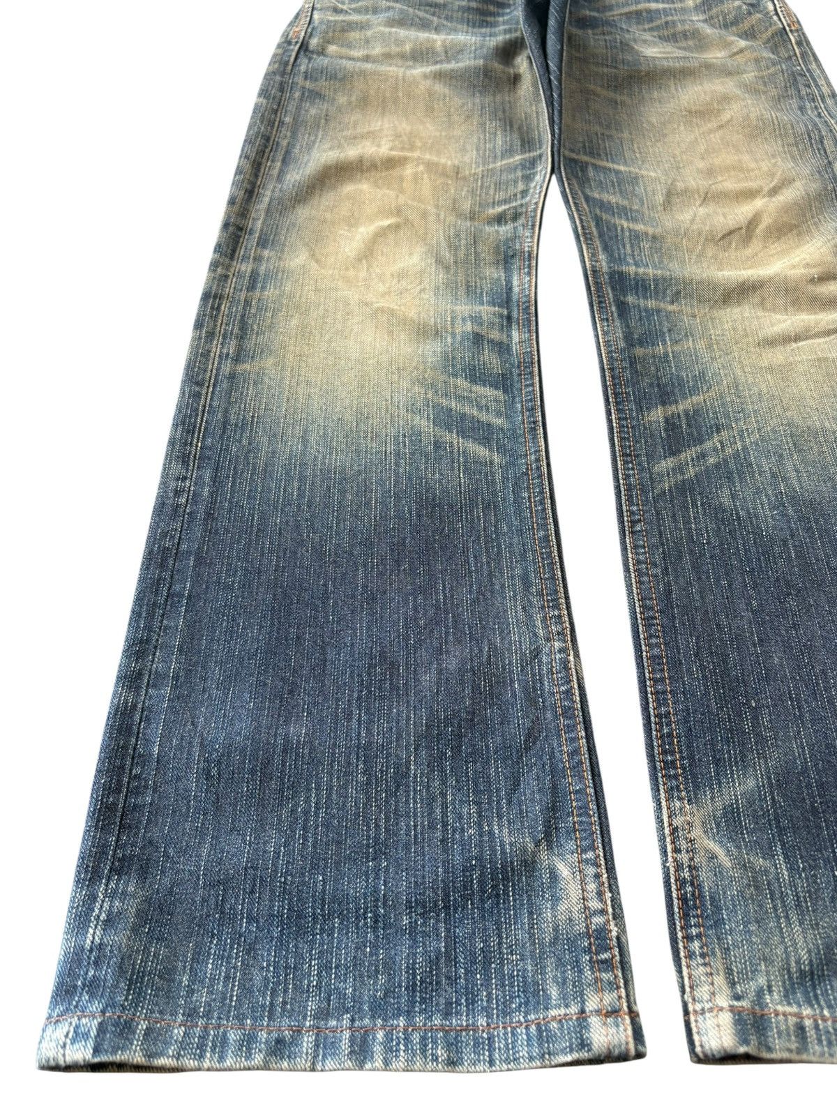 Edwin Exclusive Vintage Edwin XV Mud Wash Loose Jeans Size US 32 / EU 48 - 6 Thumbnail