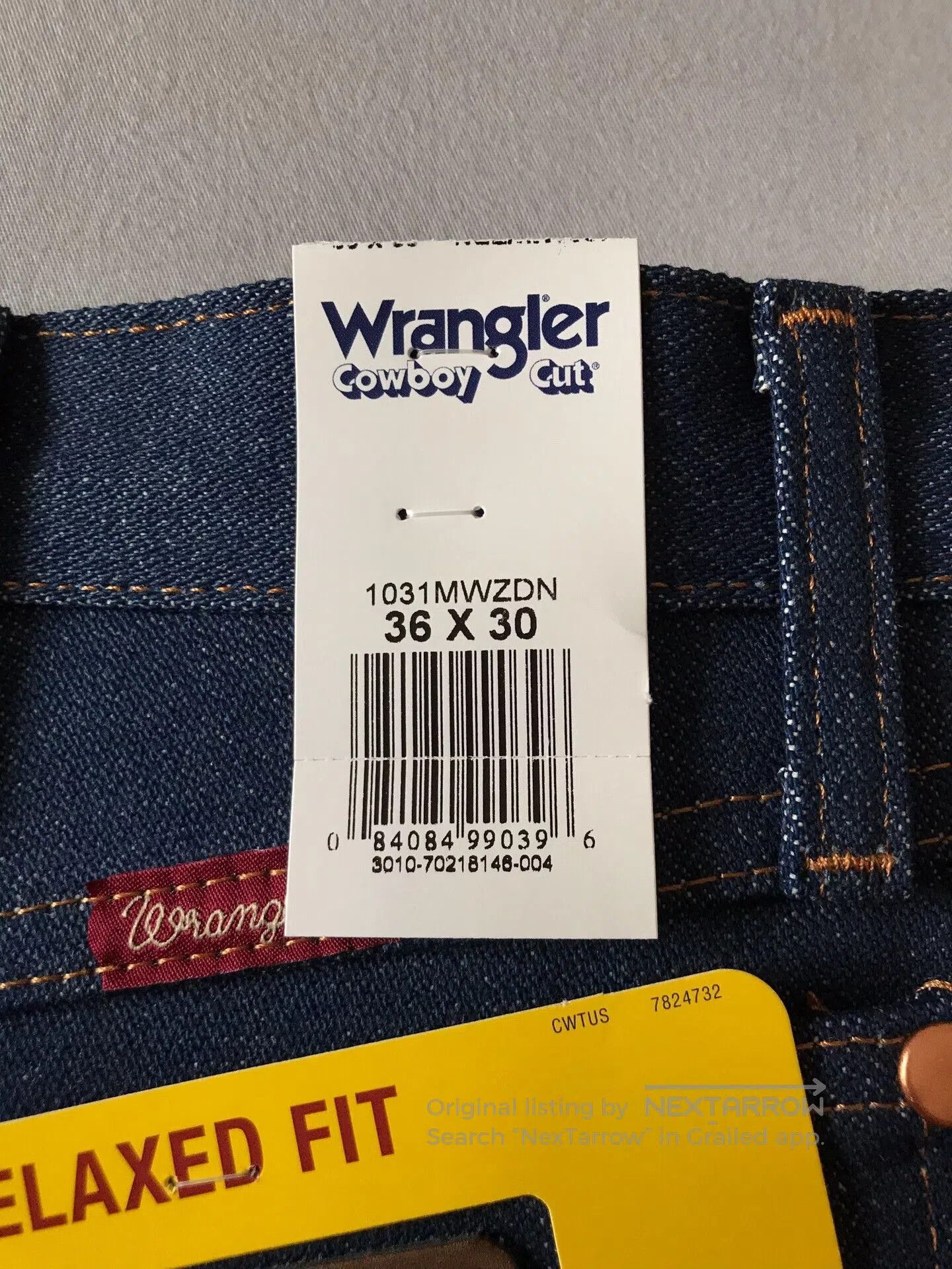 Wrangler Wrangler 31MWZ Denim Jeans. Size US 36 / EU 52 - 8 Thumbnail