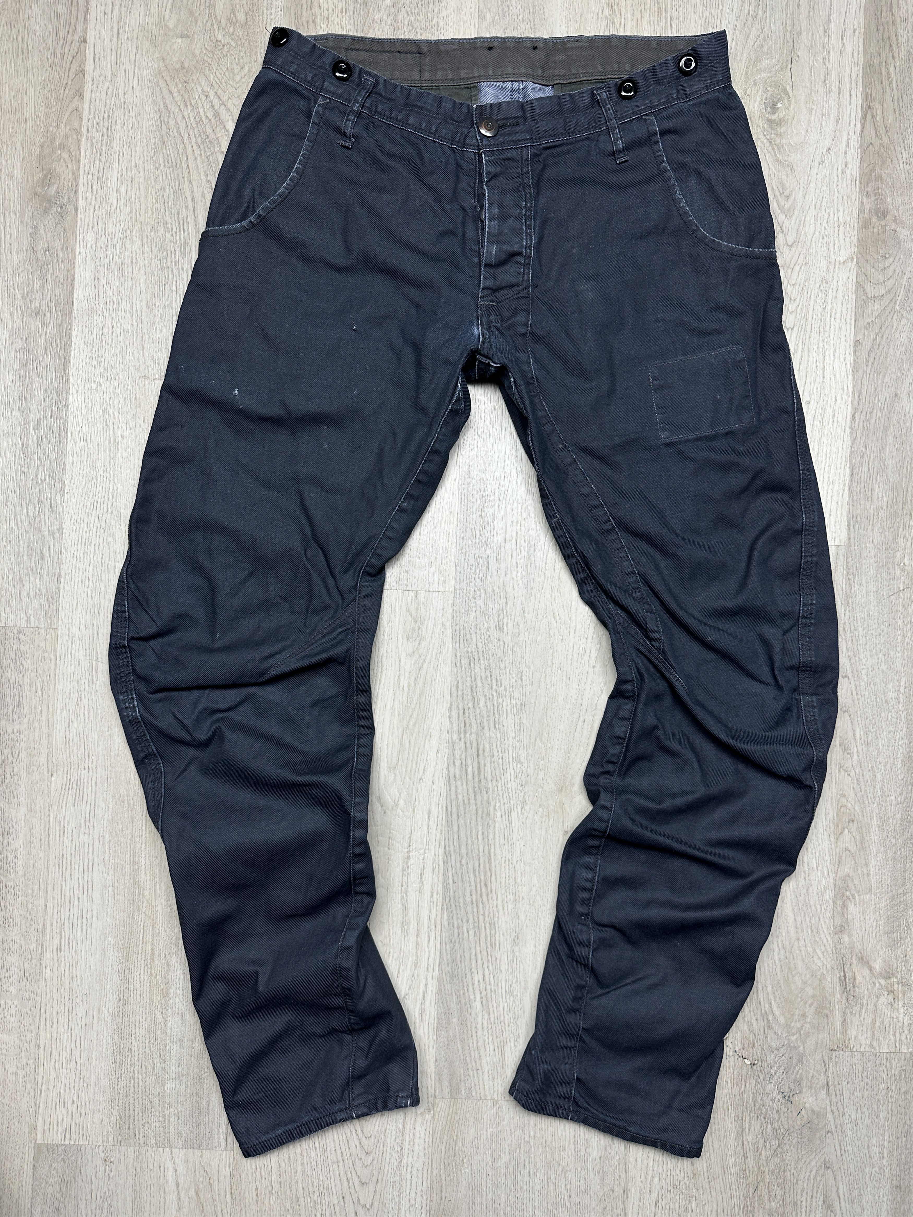 G-Star G Star Raw Mens Arc Loose Tapered Denim Pants Jeans Size US 34 / EU 50 - 1 Thumbnail
