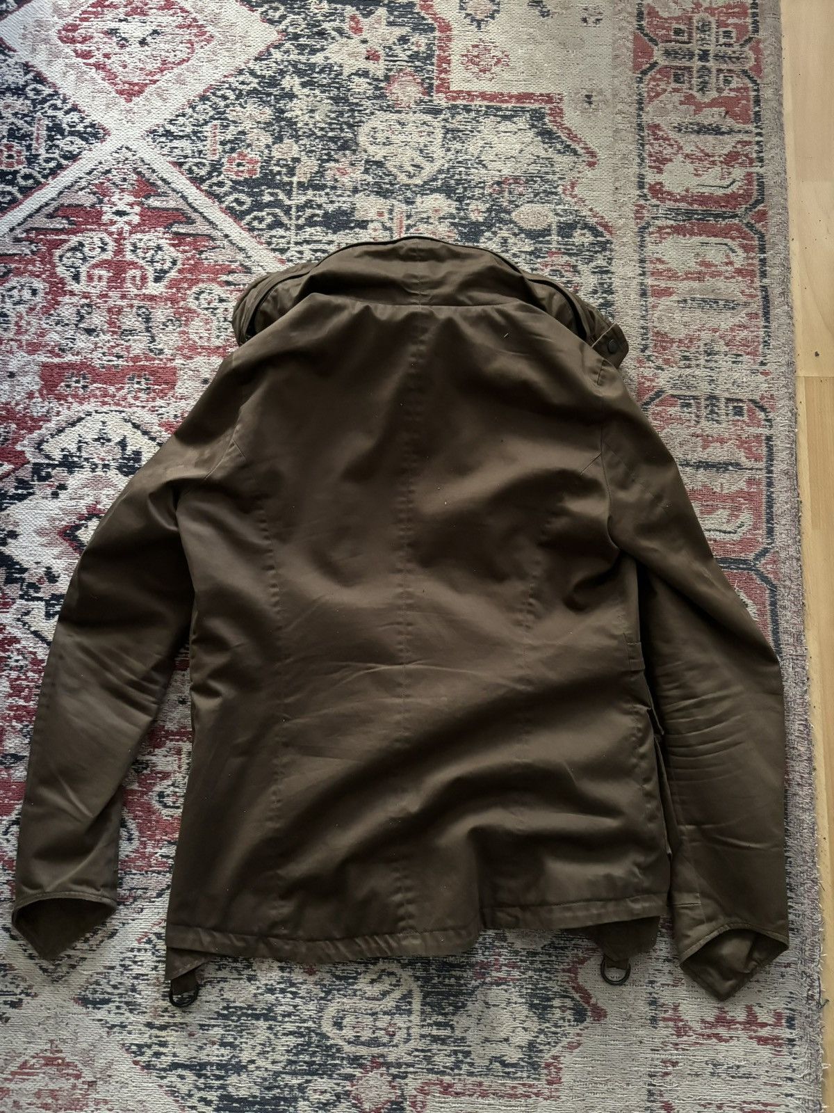 Yasuyuki Ishii Yasuyuki Ishii layered multi-zip cargo jacket Size US M / EU 48-50 / 2 - 4 Thumbnail