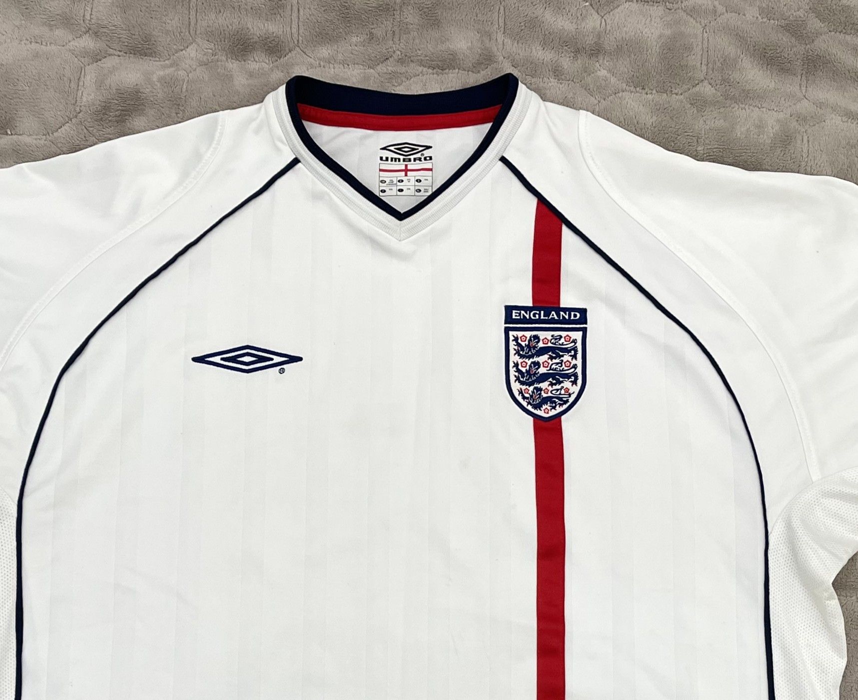 Umbro UMBRO ENGLAND Football Size US XXL / EU 58 / 5 - 2 Thumbnail
