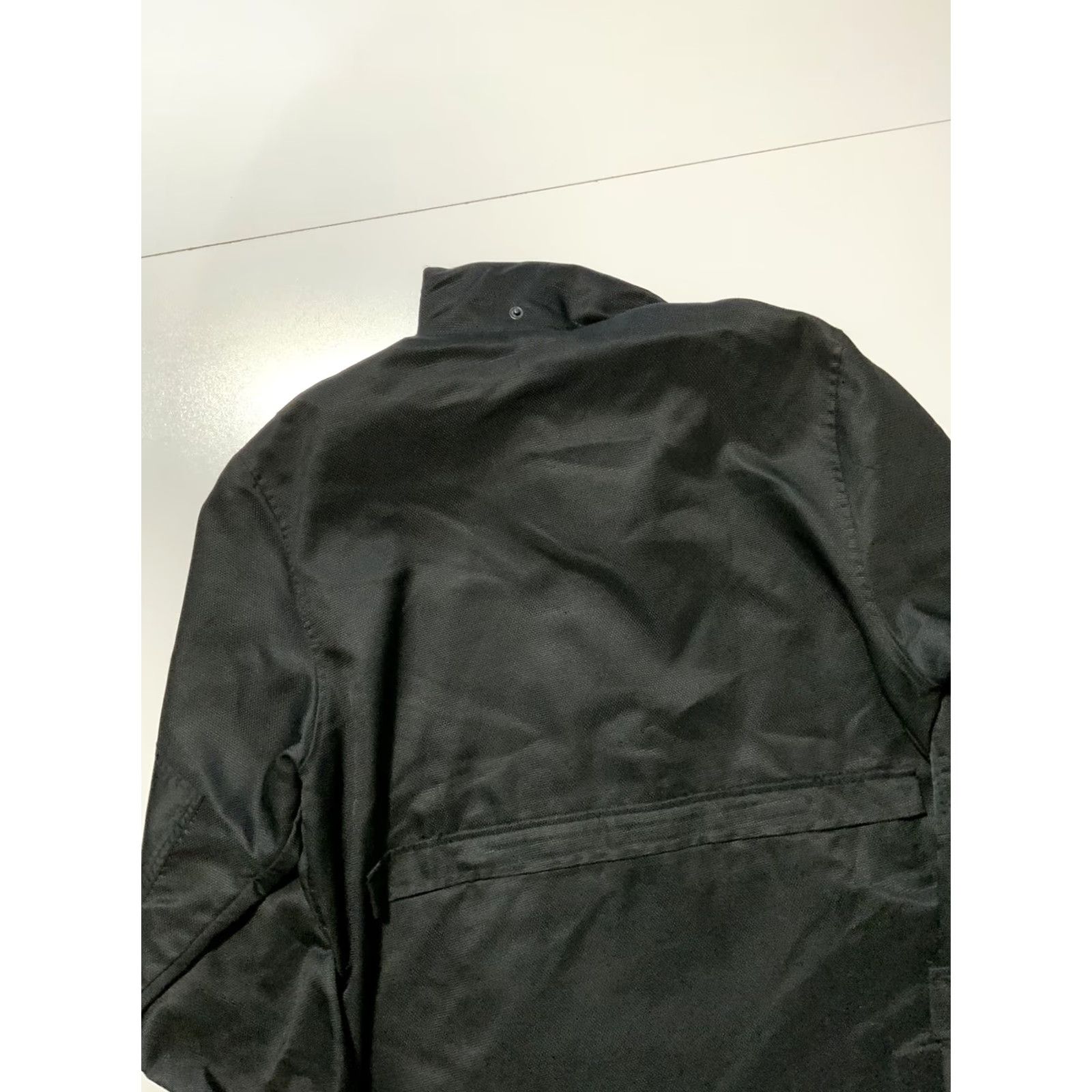 Banana Republic VINTAGE Banana Republic Tech Jacket Black Sz.M Men's Zip Button Soft Shell Coolmax Size US M / EU 48-50 / 2 - 4 Thumbnail