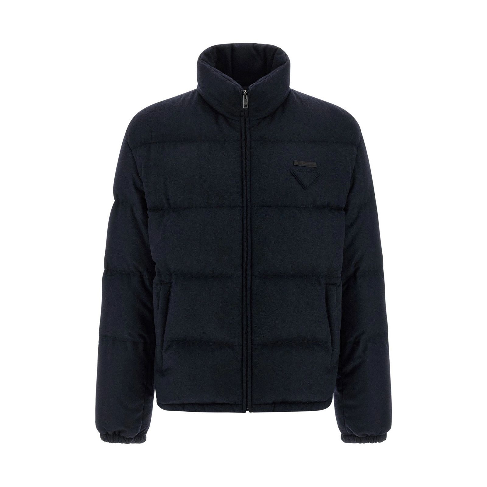 Prada PRADA Blue Cashmere Down Jacket New & Authentic (Men's size: Size US M / EU 48-50 / 2 - 1 Thumbnail