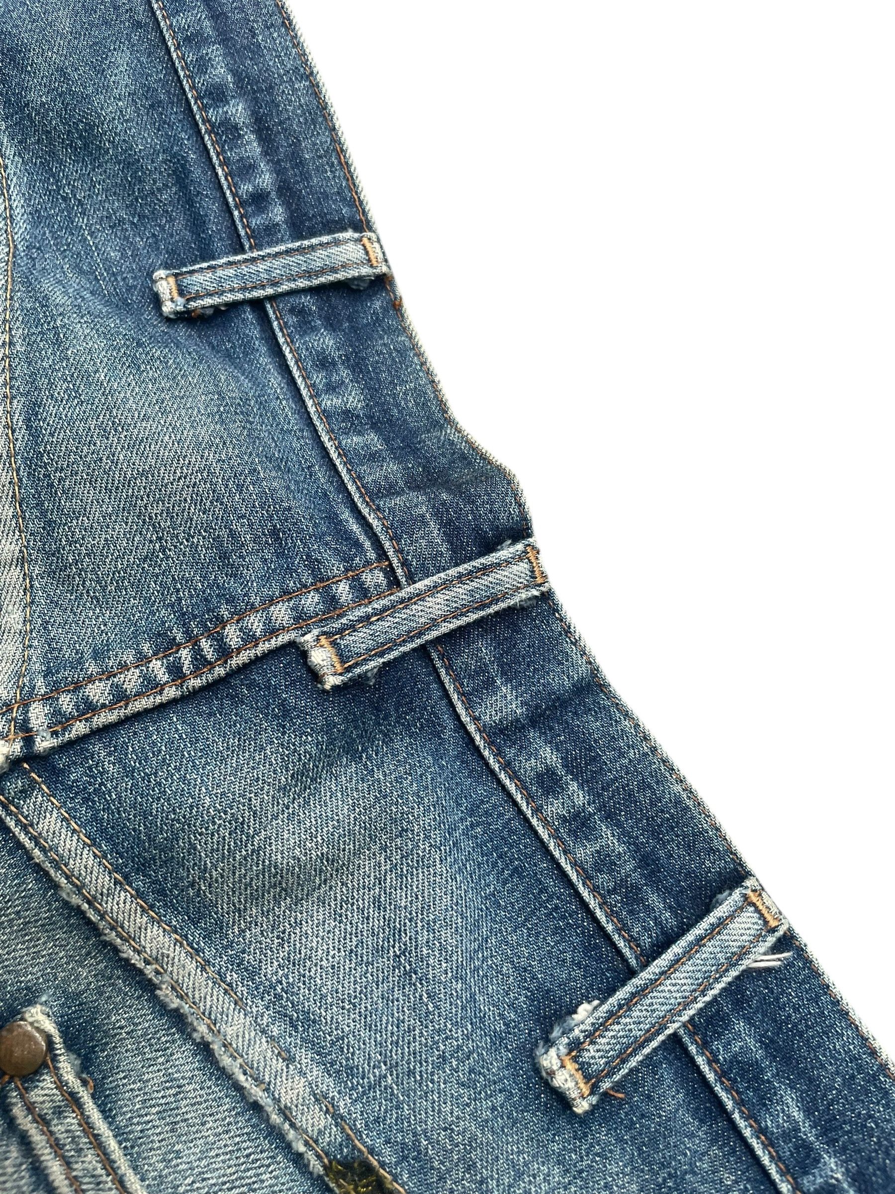 Wrangler Vintage Wrangler Blue Bell Selvedge Denim Japan Size US 32 / EU 48 - 15 Thumbnail