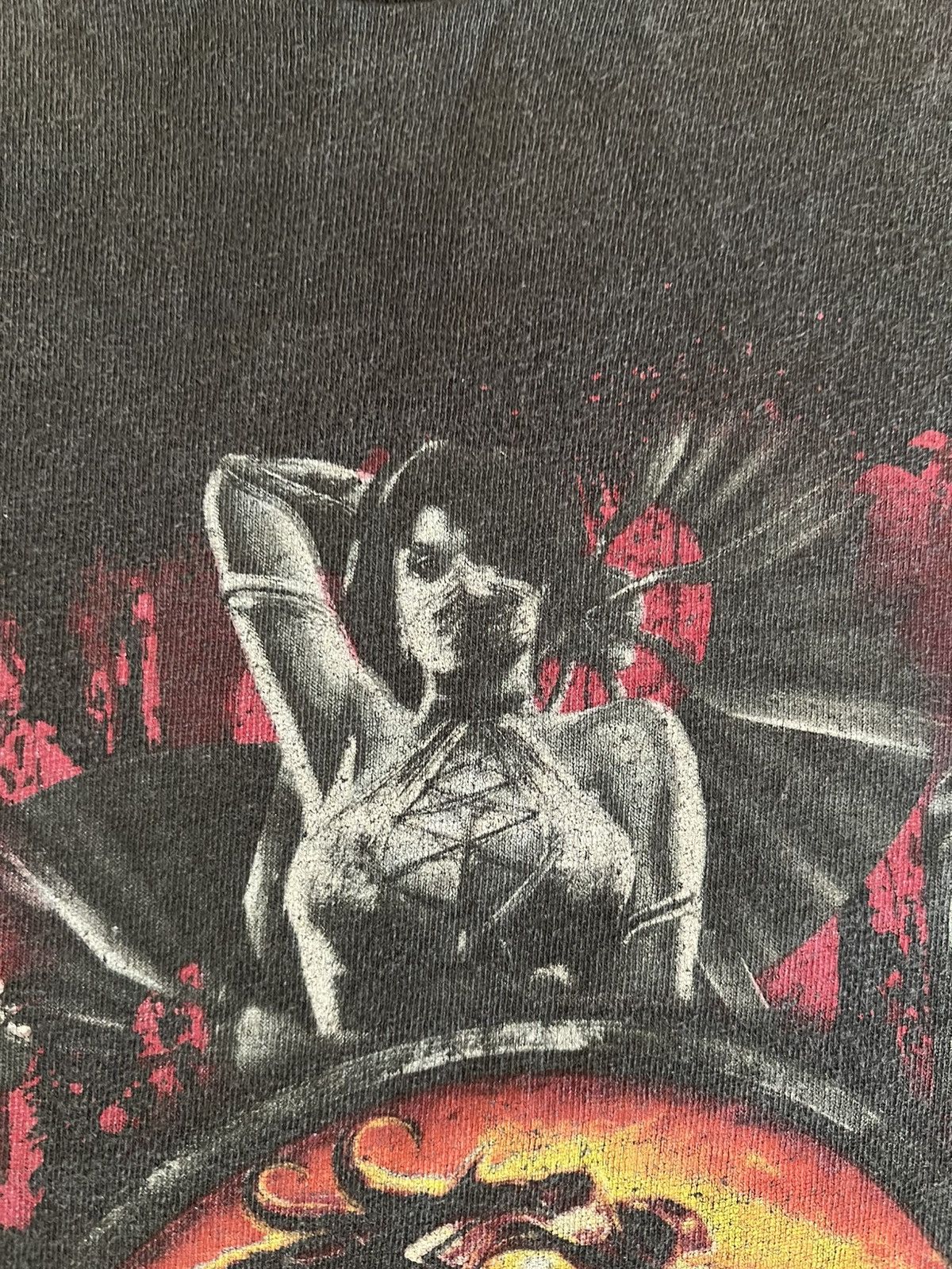 Other Vintage Mortal Kombat Girls Graphic Game T Shirt XL Size US XL / EU 56 / 4 - 9 Thumbnail