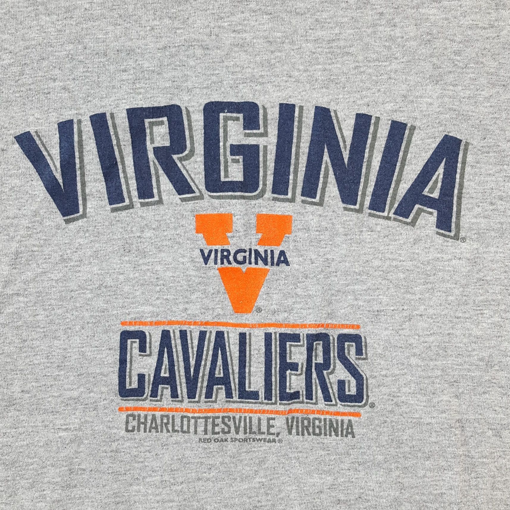 Delta Vintage Virginia Cavaliers Football Men's Size S College University Gray T Shirt Size US S / EU 44-46 / 1 - 3 Thumbnail