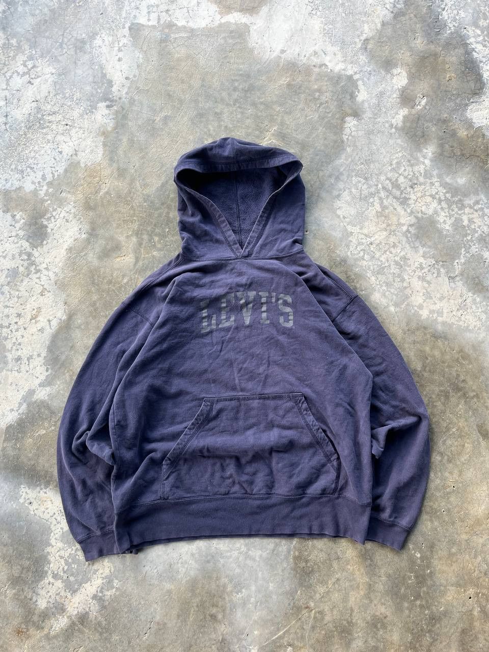 Levi's Levi's Big E Hoodie Size US L / EU 52-54 / 3 - 1 Thumbnail