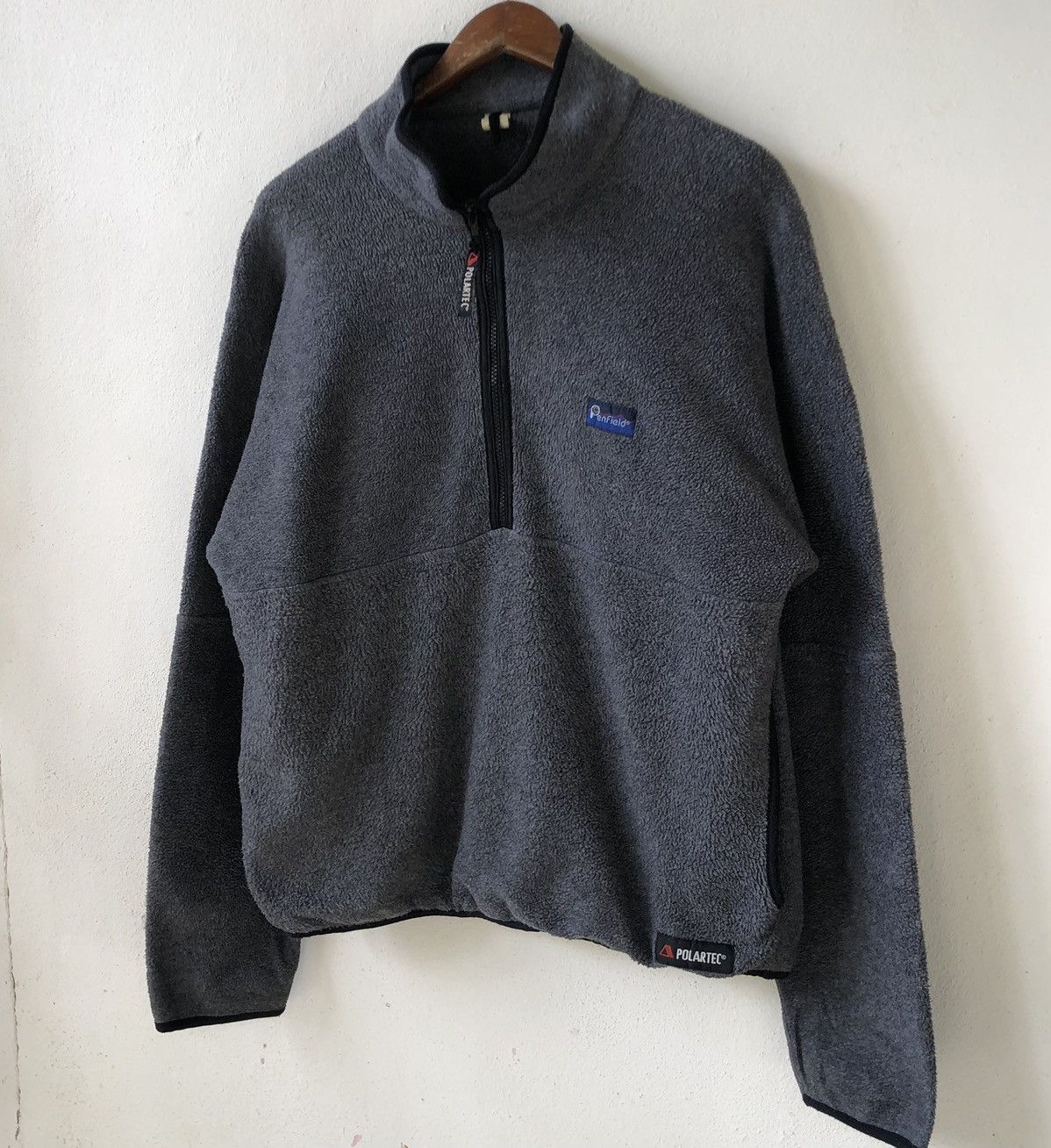 Polartec × The North Face PENFIELD Vintage Half-Zip Fleece MADE IN USA Size US S / EU 44-46 / 1 - 2 Thumbnail