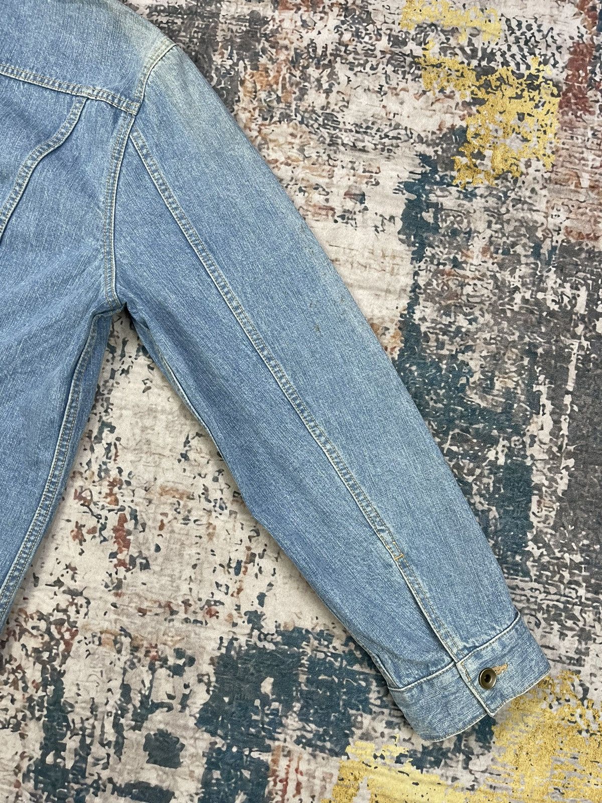 Japanese Brand Betty Smith Order Jeans Japan Kurashiki Denim Jacket Size US XL / EU 56 / 4 - 8 Thumbnail