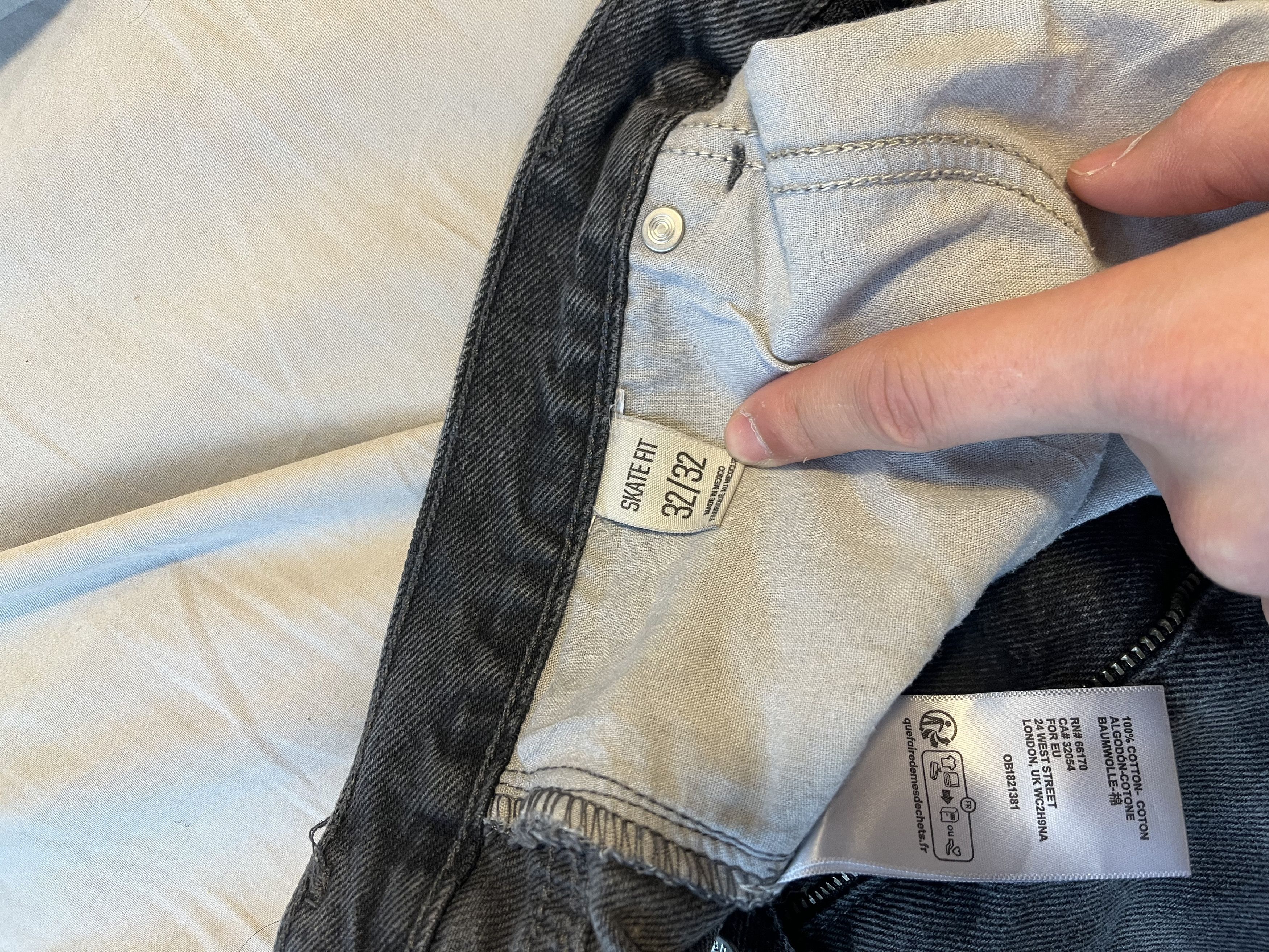 Bdg BDG Nitro Baggy Fit Jean 32/32 Heritage Black Urban Outfitte Size US 32 / EU 48 - 4 Thumbnail
