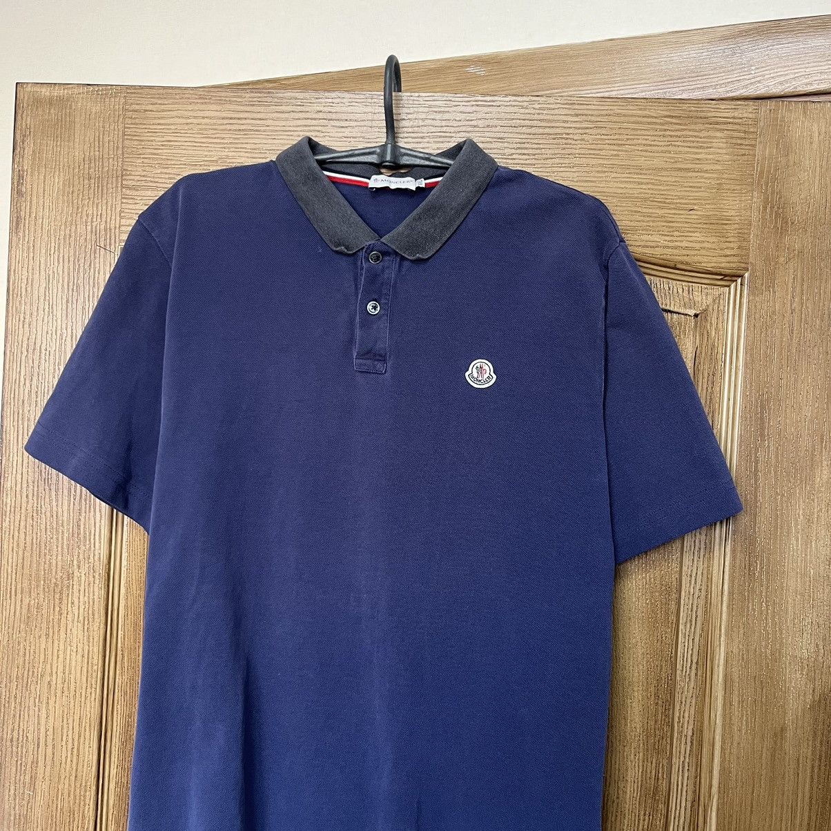 Moncler Moncler polo t shirt Size US XL / EU 56 / 4 - 3 Thumbnail