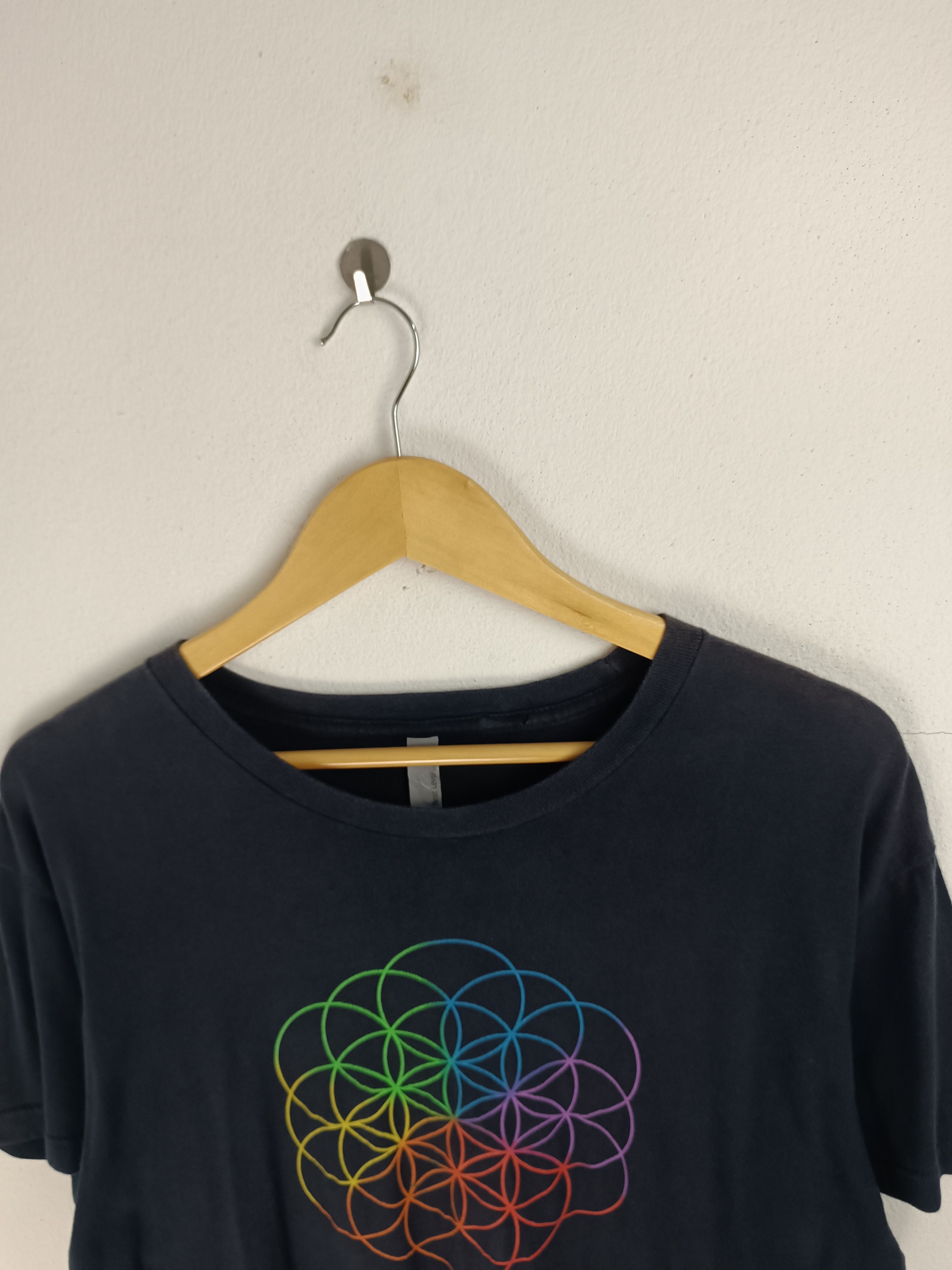 Band Tees VINTAGE 2016 COLDPLAY HEAD FULL OF STARS TOUR TEE sting u2 Size US M / EU 48-50 / 2 - 9 Thumbnail