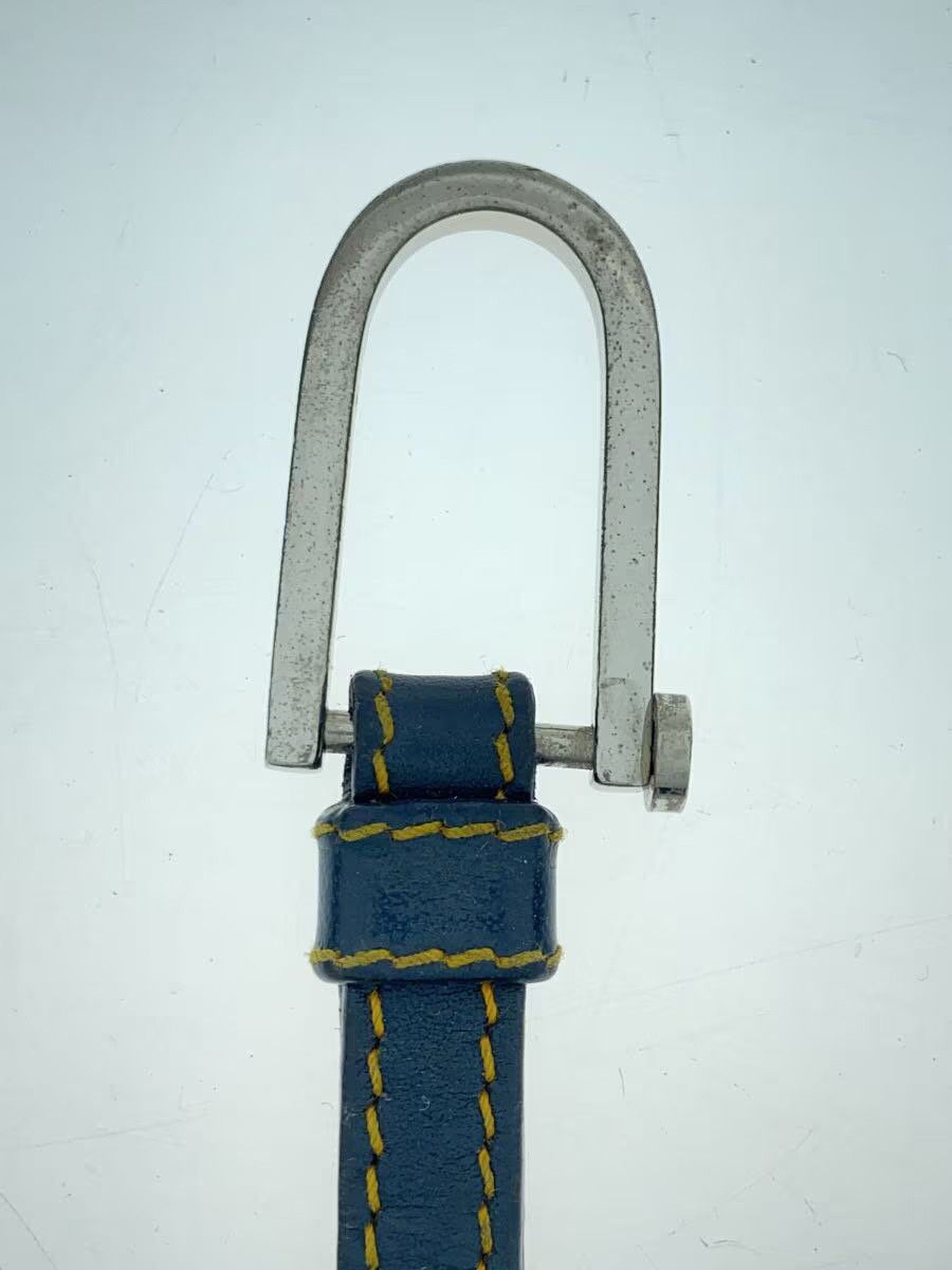 Dior Dior Monogram Keychain Indigo Size ONE SIZE - 5 Thumbnail