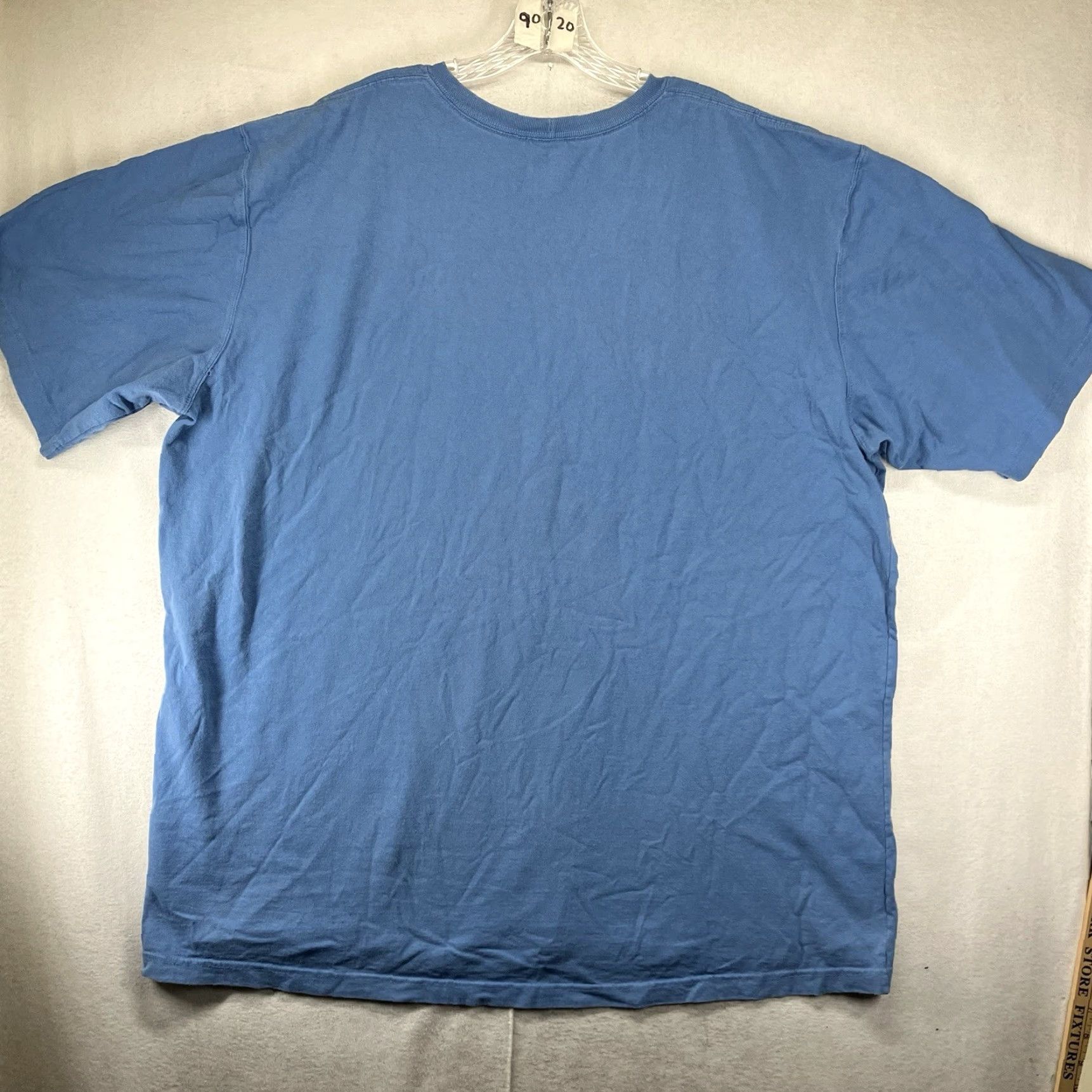 Carhartt Carhartt T-Shirt Mens 2XLT Blue Outdoor Pocket Crew Neck Logo Tee Big & Tall Size US XXL / EU 58 / 5 - 2 Thumbnail