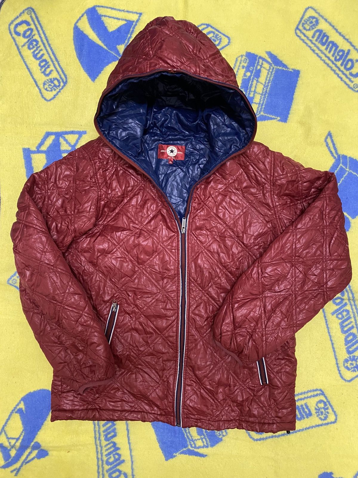 Converse CONVERSE ALL STARS Medium Thick Puffer/Hoodie Size US M / EU 48-50 / 2 - 21 Thumbnail