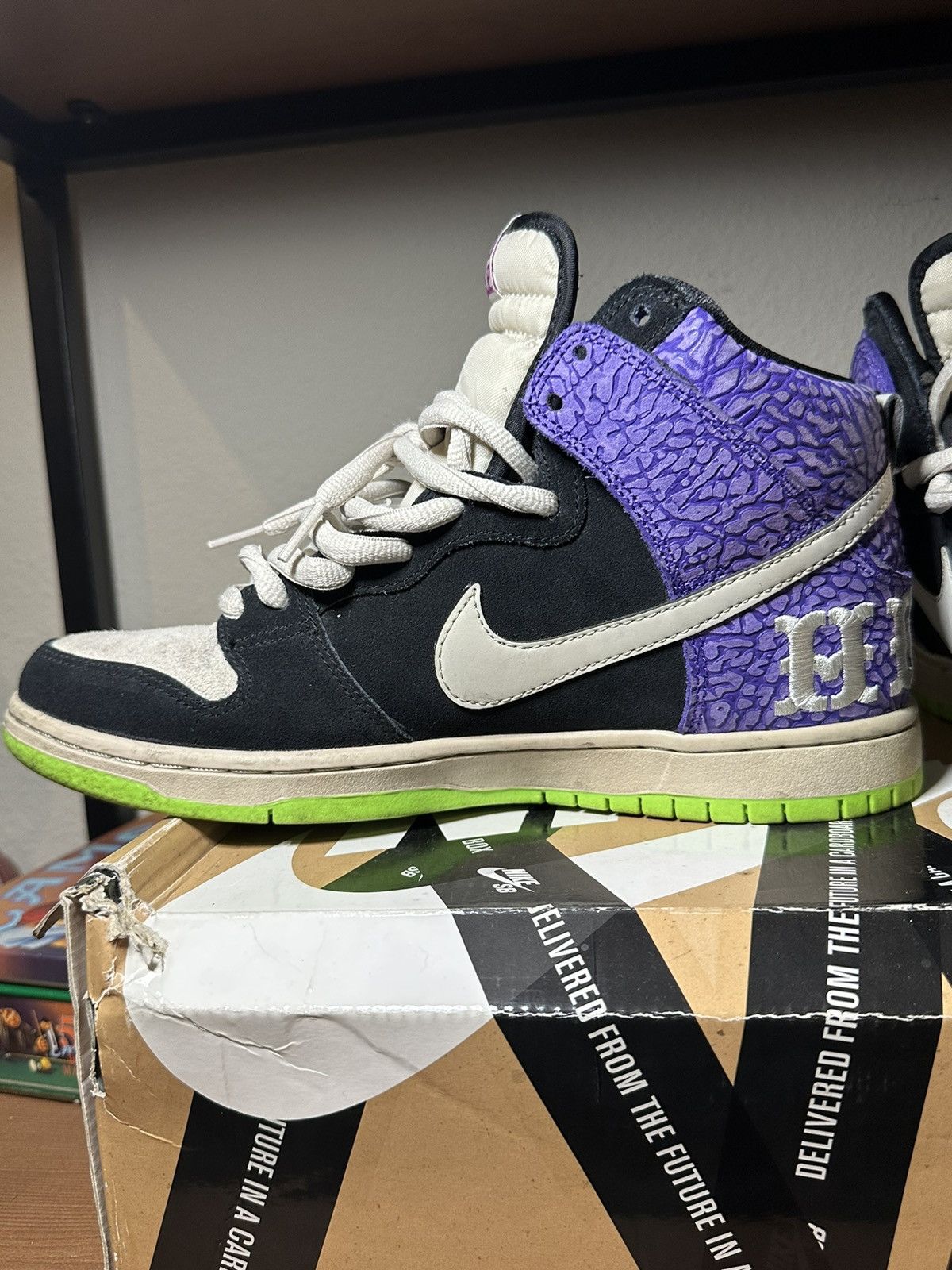 Nike Nike Dunk High Send Help 2 Size US 9 / EU 42 - 6 Thumbnail