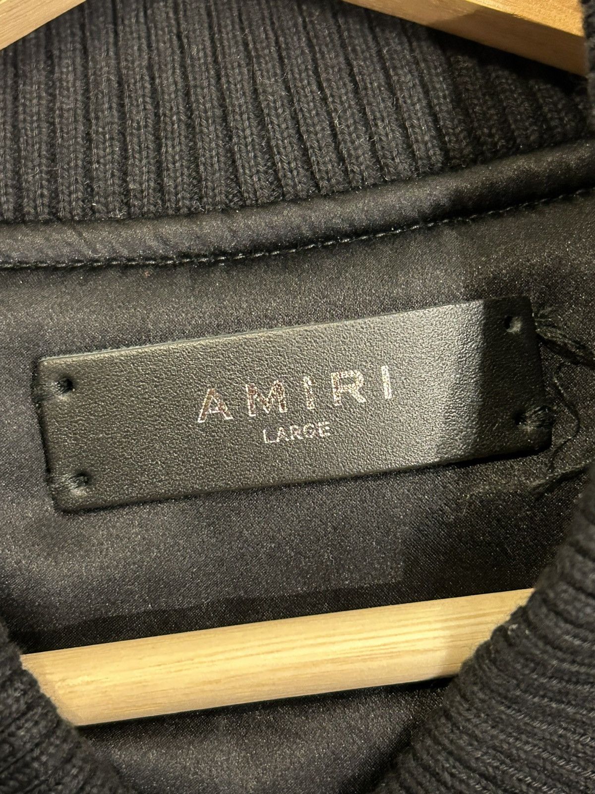 Amiri Amiri Forever Silk Bomber Jacket Size US L / EU 52-54 / 3 - 3 Thumbnail