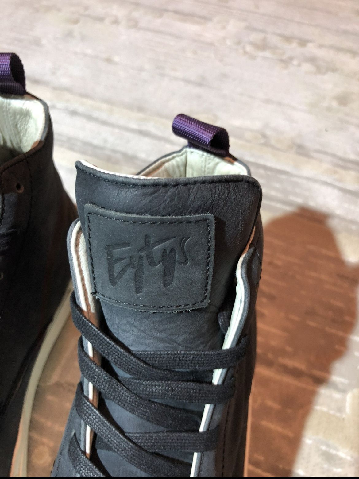 Eytys Eytys casual lether hi-top sneakers streetwear hype shoes Size US 8.5 / EU 41-42 - 2 Thumbnail