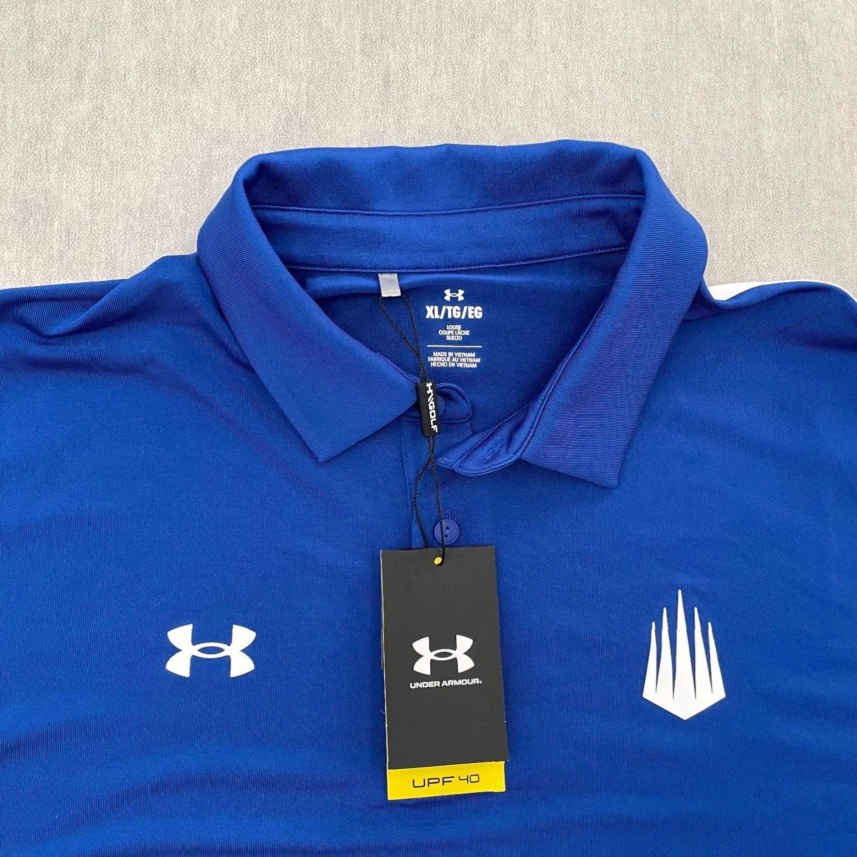 Under Armour IMG Academy Under Armour Polo Shirt Adult XS? XL Size US XL / EU 56 / 4 - 3 Thumbnail