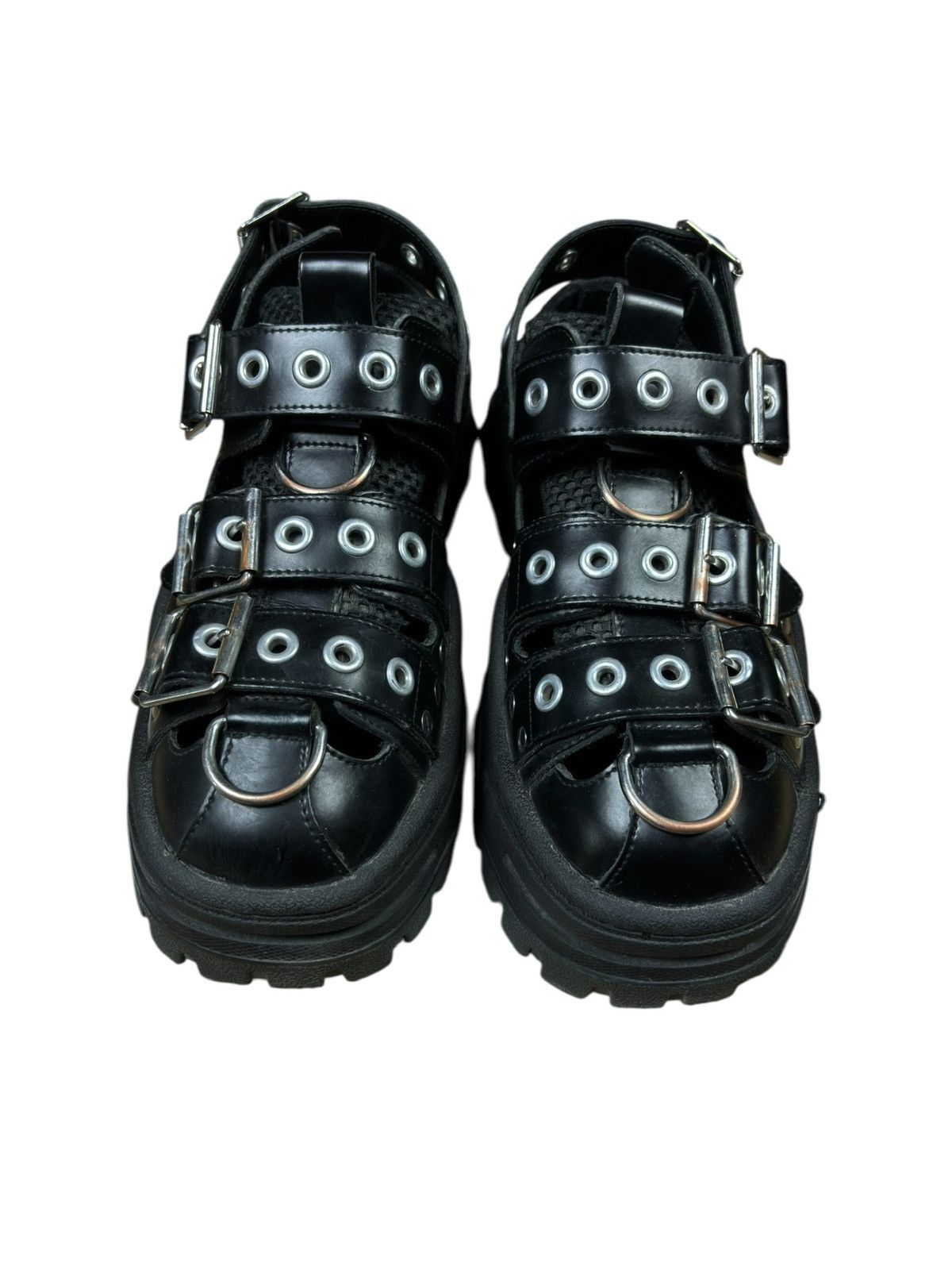 Eytys Eytys Studded Platform Belt Shoes Size US 9.5 / EU 42-43 - 5 Thumbnail