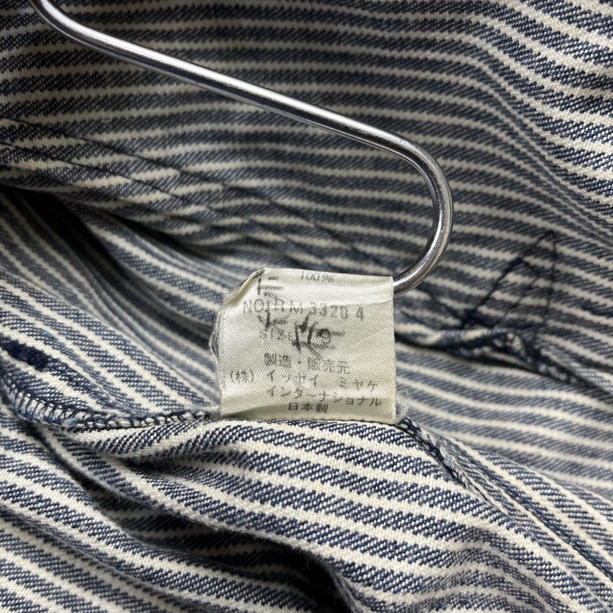 Issey Miyake Vintage Issey miyake AW 84-85 stripe hickory bomber jacket Size US M / EU 48-50 / 2 - 9 Thumbnail