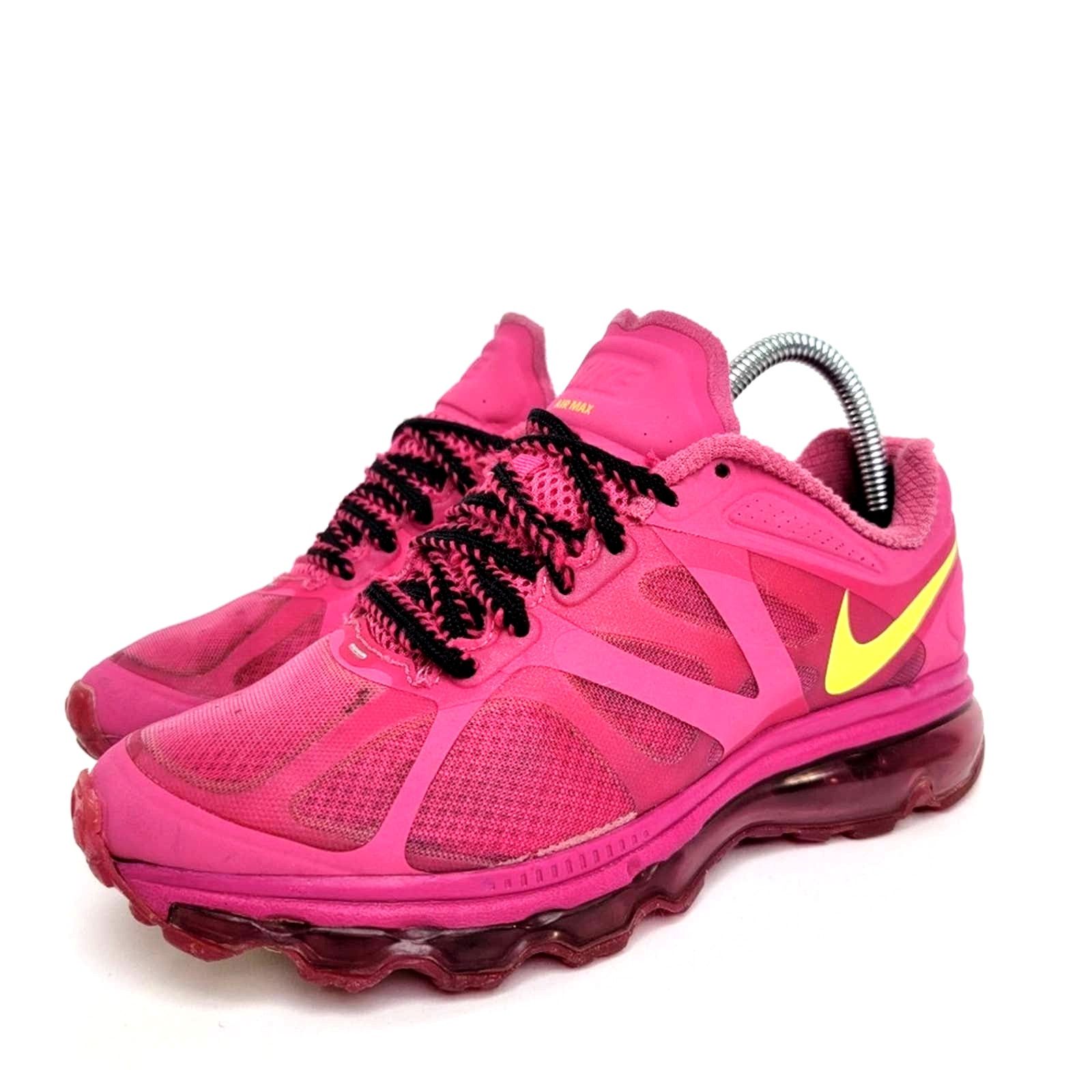 Nike Nike Air Max+ 2012 'Atomic Green-Rave Pink' - 7.5 Size US 7.5 / IT 37.5 - 5 Thumbnail