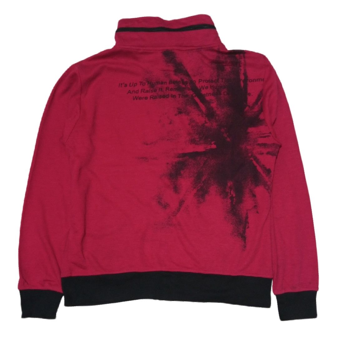 Hysteric Glamour Japanese Brand -Poem Brit Flag Zipper Size US L / EU 52-54 / 3 - 2 Thumbnail