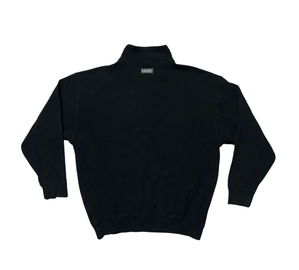 Kenzo Vintage Kenzo half zipper sweatshirt Size US L / EU 52-54 / 3 - 4 Thumbnail