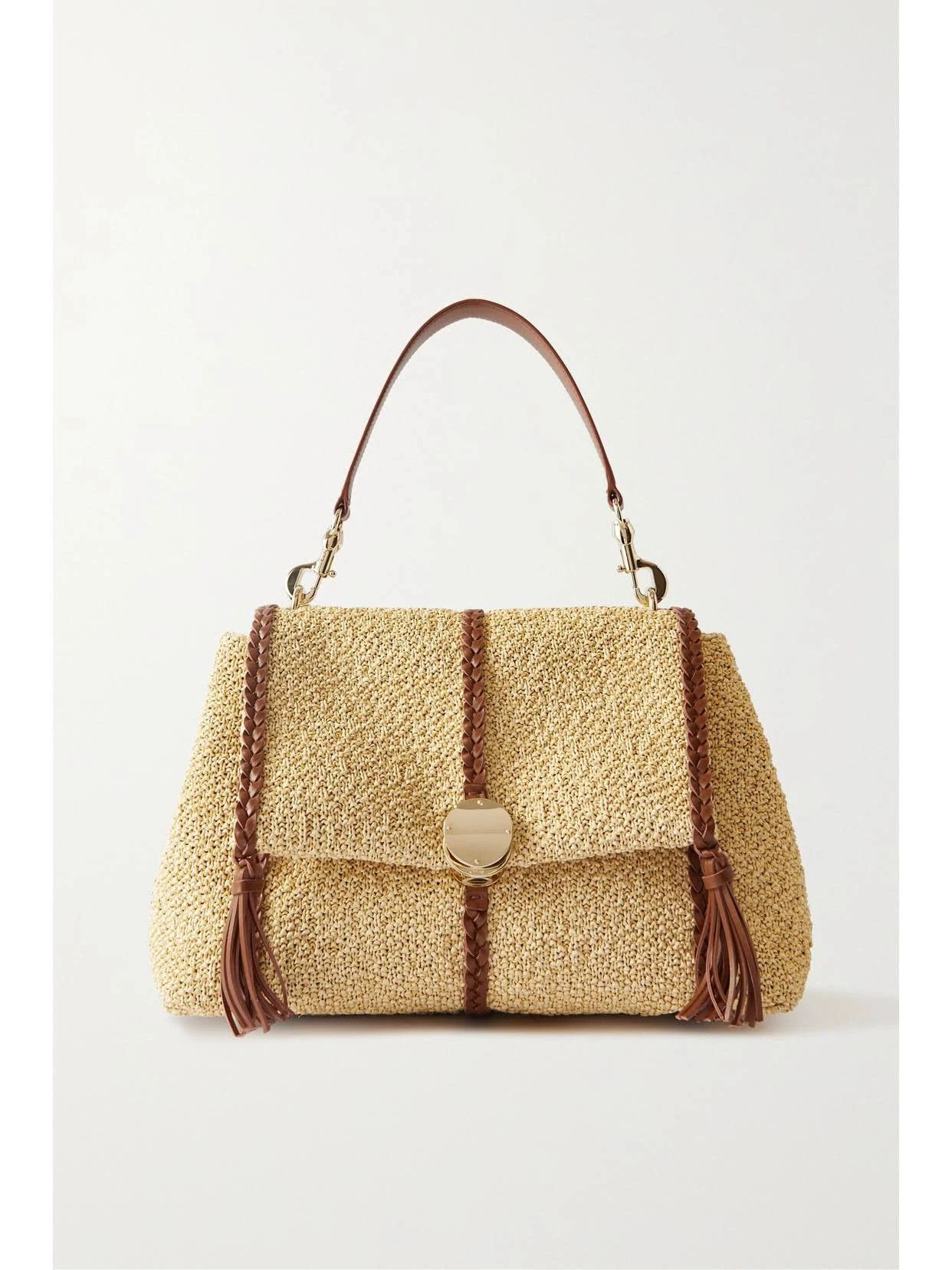Chloe Sand Fabric Medium Chloe Carry Shopping Bag | Grailed