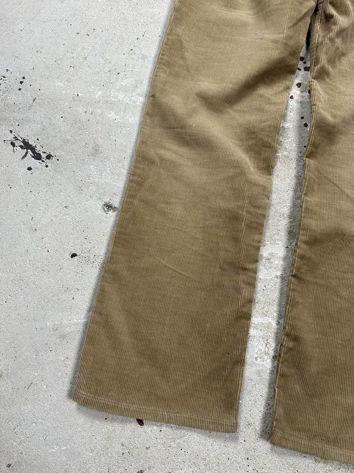 Vintage Vintage 70s Land Lubber Beige Corduroy Pants Size US 30 / EU 46 - 11 Thumbnail