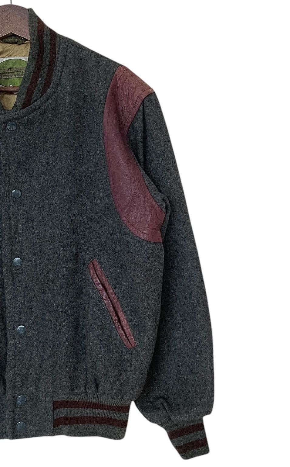 Japanese Brand × Vintage Vintage Japanese Brand Charing Ram Varsity Jacket 1990s Size US L / EU 52-54 / 3 - 4 Thumbnail