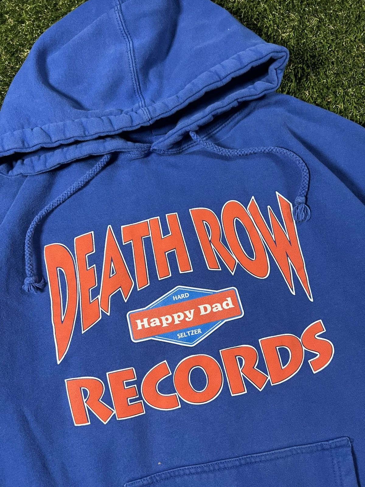 Vintage Nelk Happy Dad Y2k Death Row Records Music Hoodie Sweatshirt Size US XL / EU 56 / 4 - 2 Thumbnail