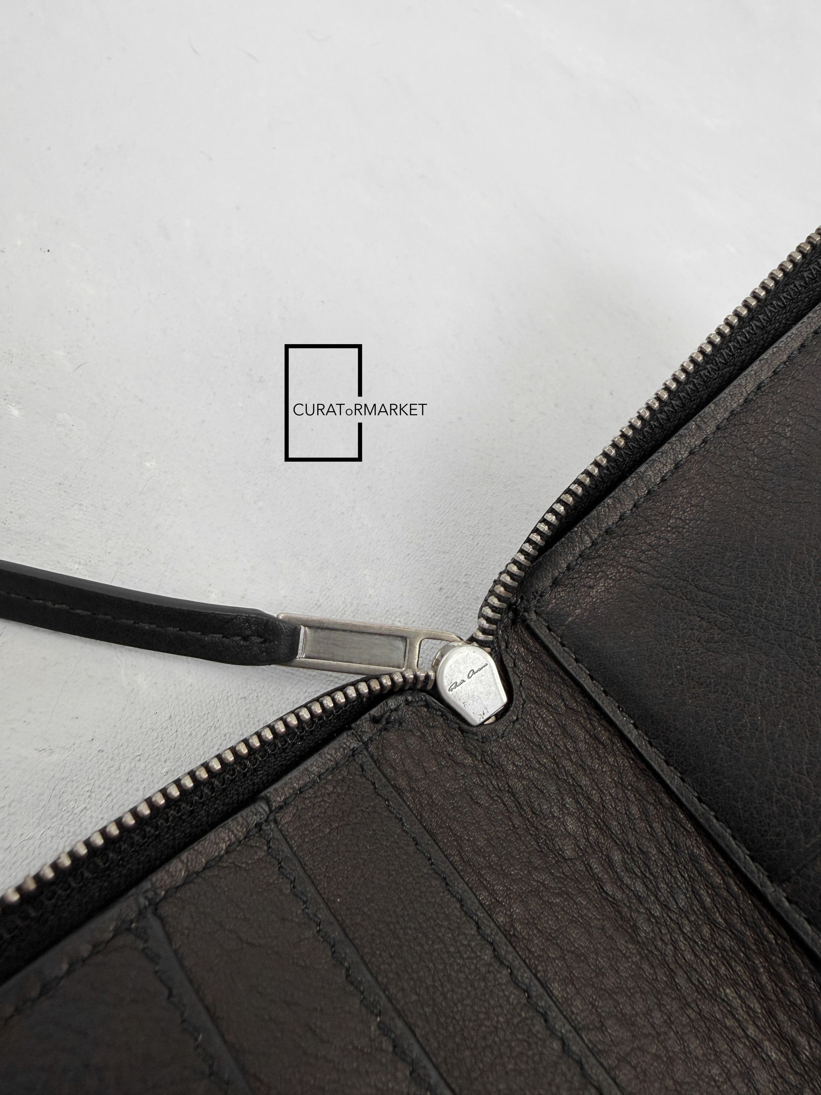 Rick Owens GRAIL RARE Passport Holder LCW Calf Leather SS19 Babel Size ONE SIZE - 7 Thumbnail