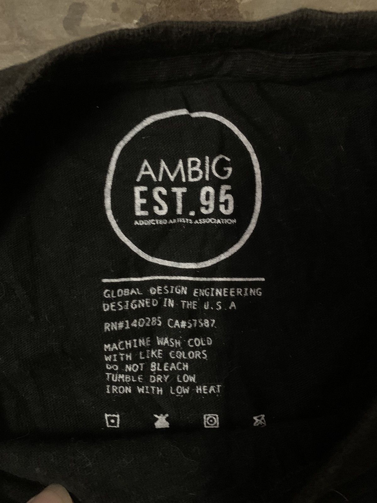 Ambig Ambig Photo Tee Size US M / EU 48-50 / 2 - 4 Thumbnail