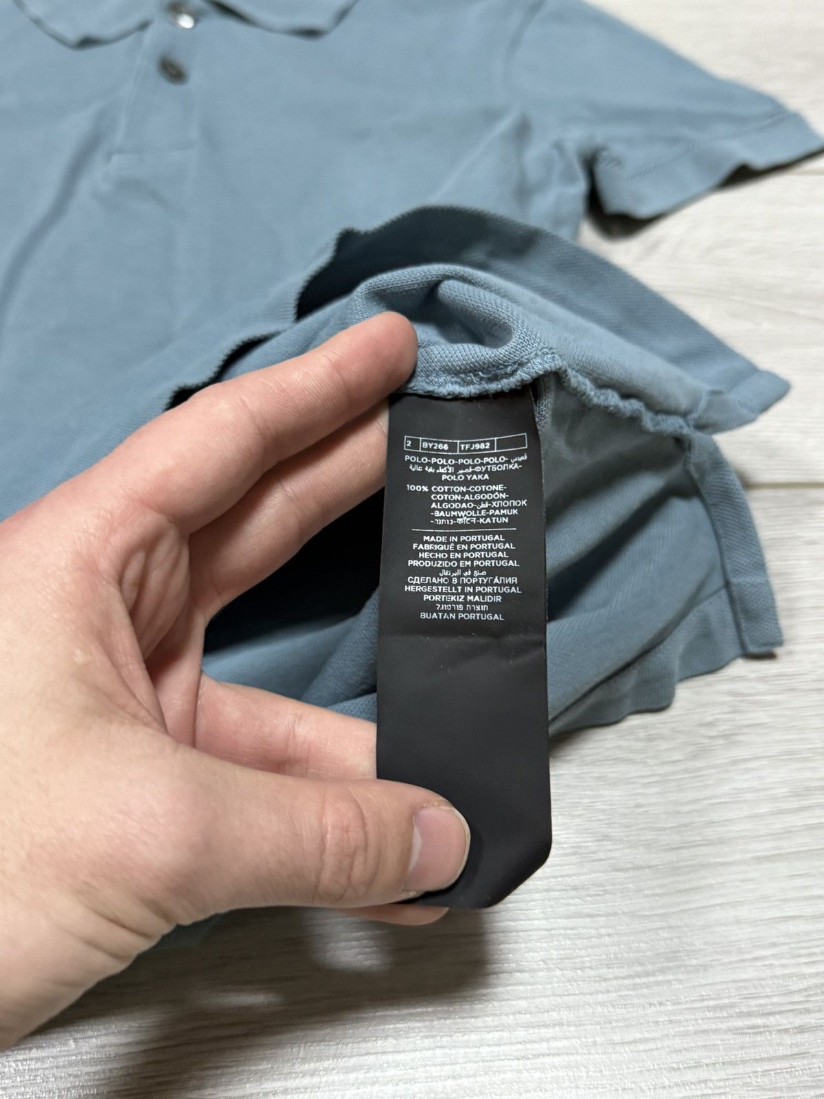 Tom Ford Tom Ford polo TF logo shirt tee Size US S / EU 44-46 / 1 - 6 Thumbnail