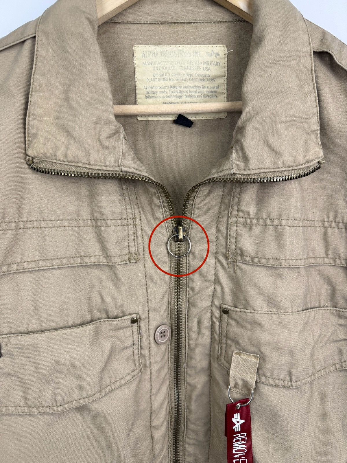 Alpha Industries 🇺🇸 Vintage 90s Alpha Industries Military USA Army Rare Size US L / EU 52-54 / 3 - 13 Thumbnail
