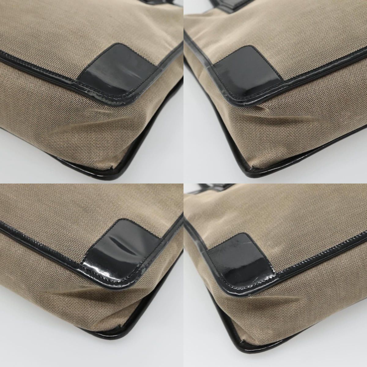 Gucci GUCCI Handbag Canvas Beige Gold 000 000 Size ONE SIZE - 10 Thumbnail