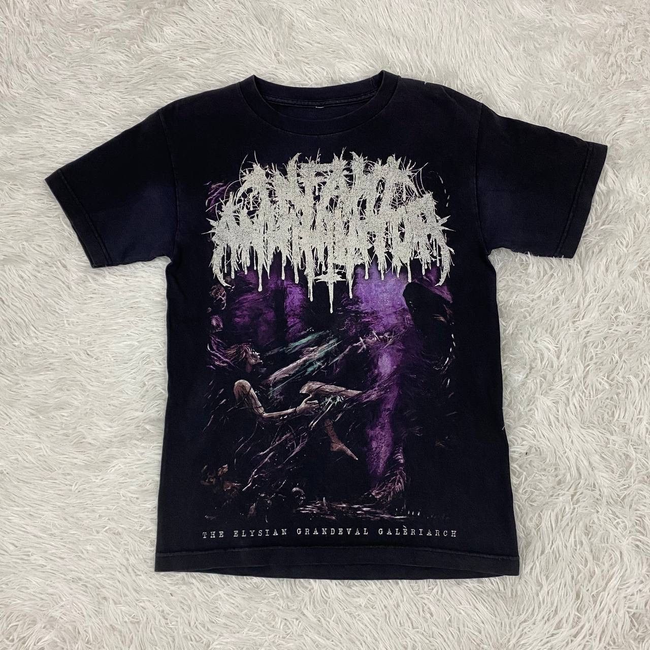 Band Tees Deathcore band infant annihilator metal Size US S / EU 44-46 / 1 - 1 Thumbnail