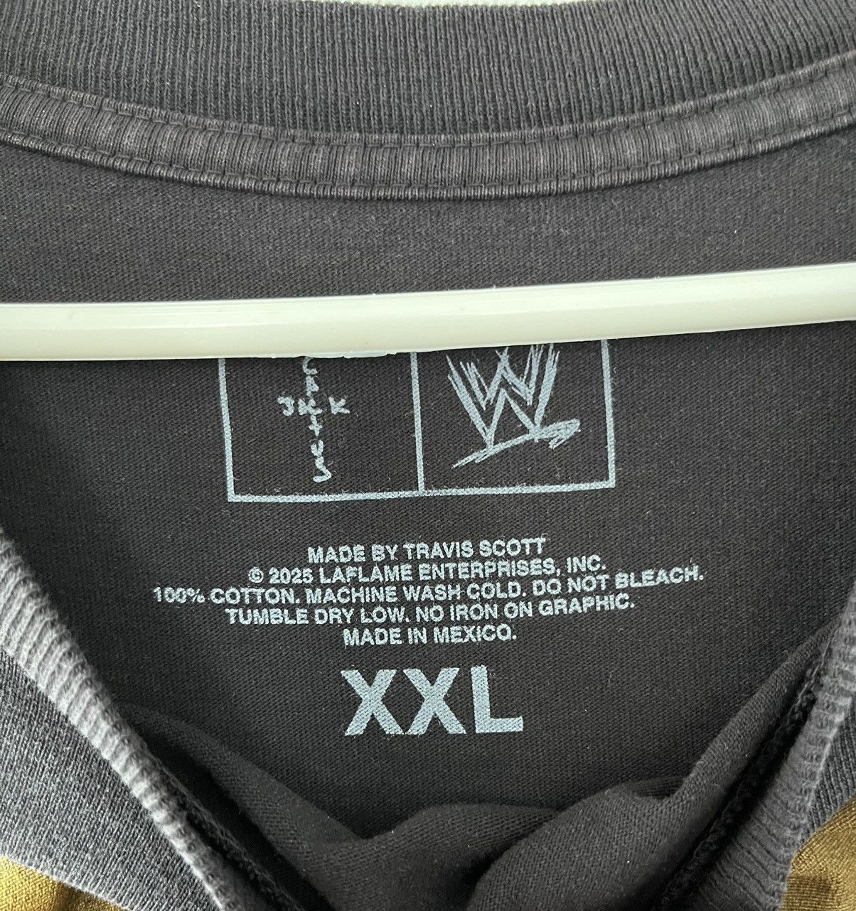 Travis Scott × WWE Cactus Jack by Travis Scott x WWE No Bystanders Stone Cold Size US XXL / EU 58 / 5 - 3 Thumbnail