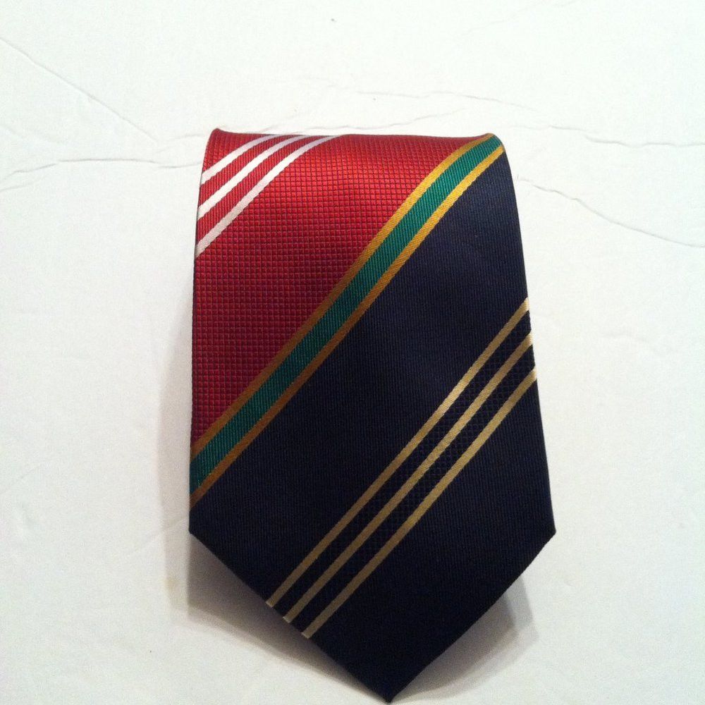 Other STEFANEL MEN'S 100%SILK TIE MADE IN ITALY WIDTH: 3 3/4" Size ONE SIZE - 1 Thumbnail