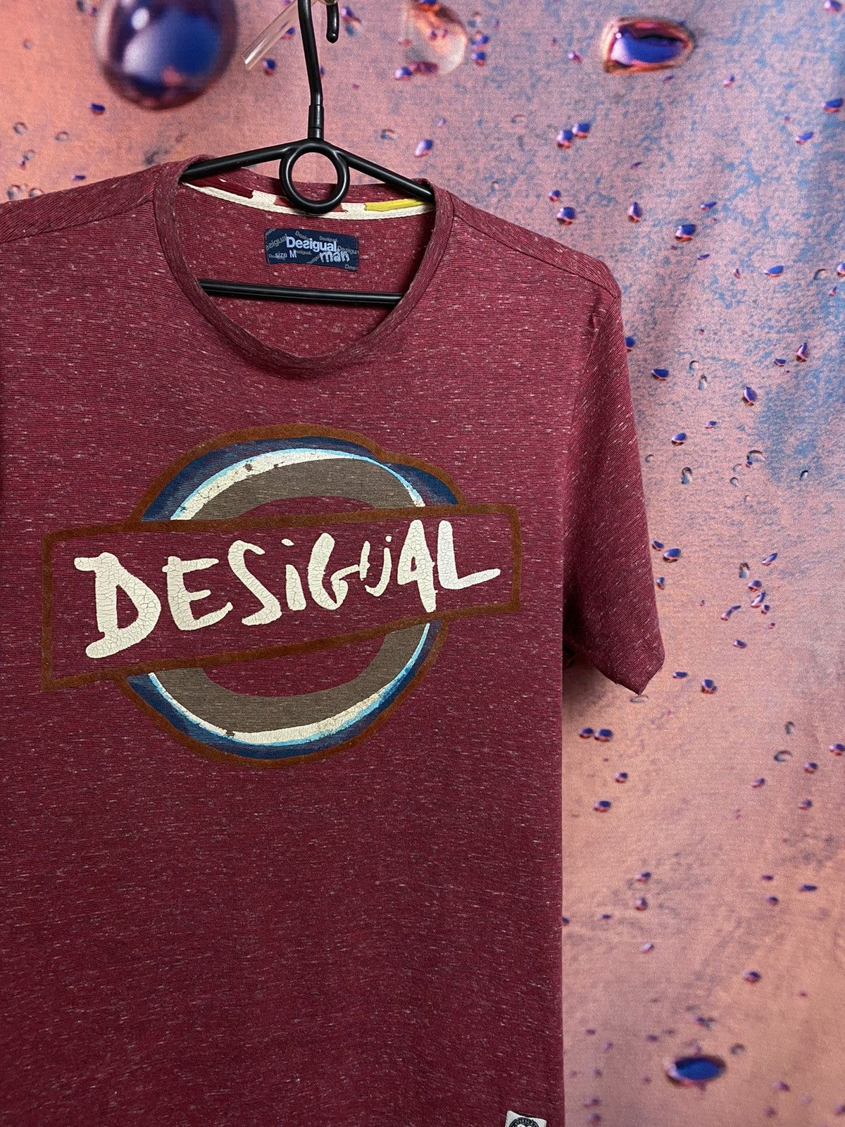 Desigual Desigual luxury streetwear tee Size US M / EU 48-50 / 2 - 1 Thumbnail