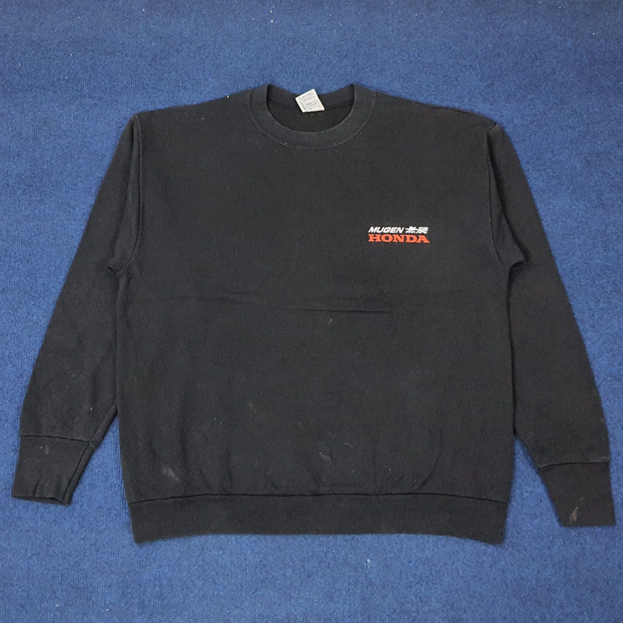 Japanese Brand × Vintage Vintage Mugen Honda Japan Motorsports Racing Sweatshirts Size US L / EU 52-54 / 3 - 3 Thumbnail