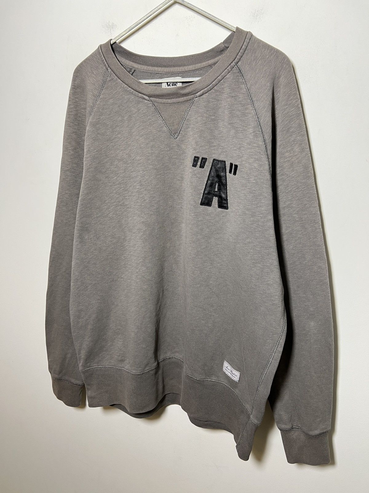 Acne Studios acne y2k crewneck sweatshirt archive vintage Size US XL / EU 56 / 4 - 4 Thumbnail