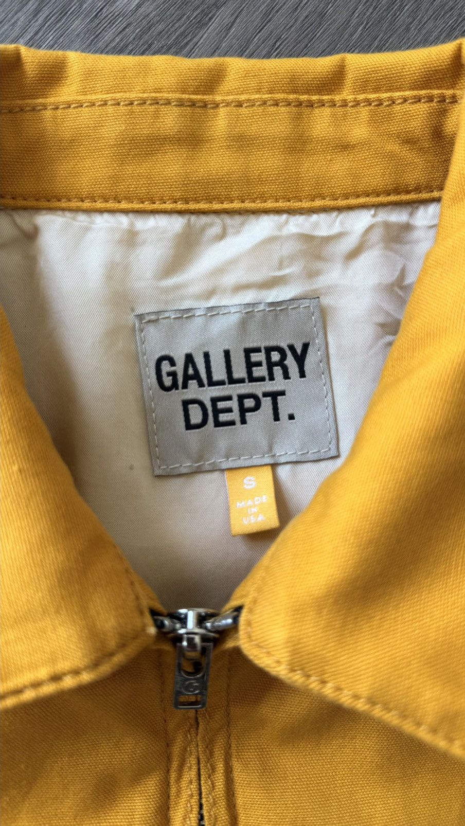 Gallery Dept. Gallery Dept G Ball Jacket Size US S / EU 44-46 / 1 - 3 Thumbnail